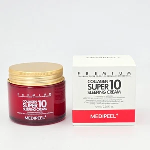 [MEDIPEEL] Collagen Super 10 Sleeping Cream 70ml / Korean Cosmetics - Picture 1 of 8