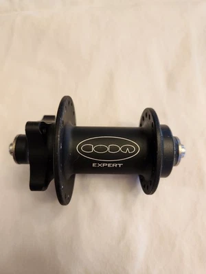 复古 Cannondale CODA Expert 4 螺栓盘 32H 黑色轮毂和 165 毫米 4 螺栓转子 — 第 1/4 张图片