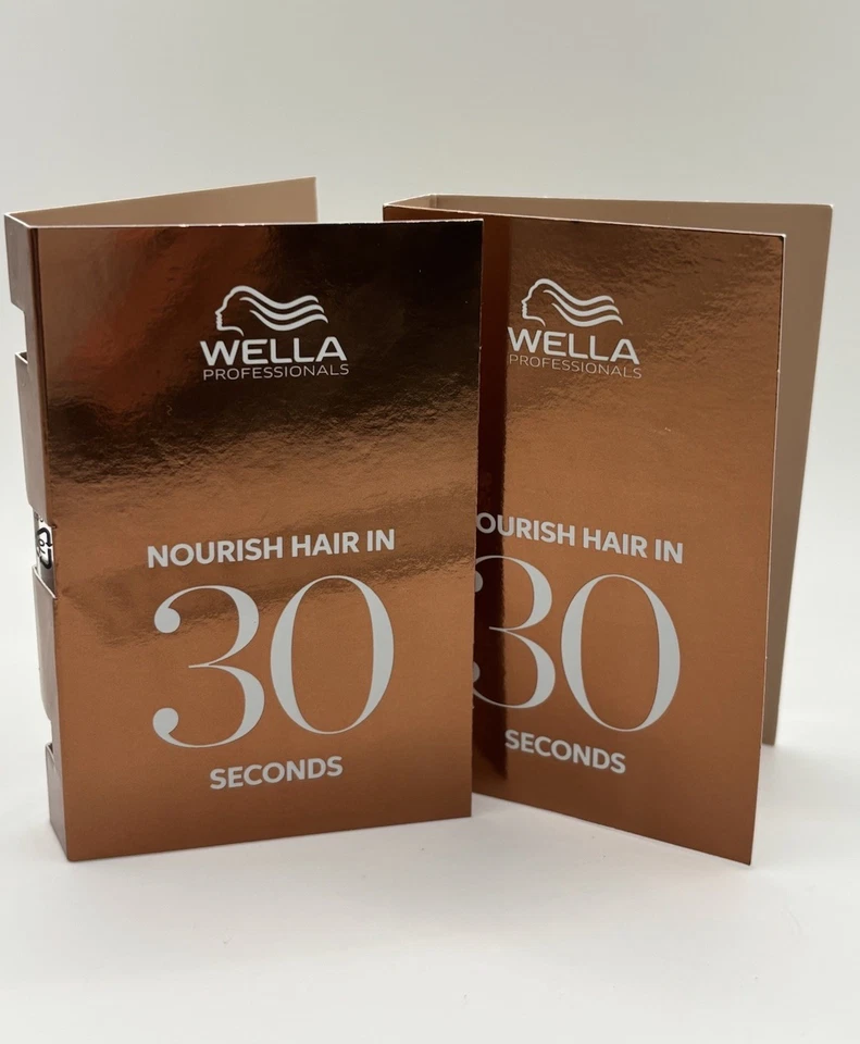 Wella Ultimate Smooth Miracle Oil Serum 0.1oz Sample