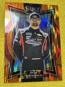 Ricky Stenhouse Jr. 2025 Select Racing Grandstand Orange Flash Prizm # 43 - Picture 1 of 2