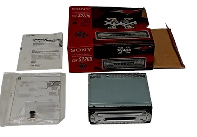 Radio Original Sony Xplod cdx s2200 Compact Disc Player MP3 - Bild 1 von 4
