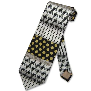 Antonio Ricci SILK NeckTie Made in ITALY Geometric Design Mens Neck Tie #5728-1 - Picture 1 of 2