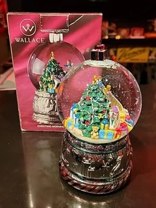 Wallace Holiday Schiaccianoci Musicale Globo Acqua Edizione Ritirata da Collezione Bello!  - Foto 1 di 10
