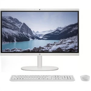 HP All-in-One 21.5"Desktop Computer,Lifetime Office,Intel Celeron 32GB RAM,128GB - Picture 1 of 7
