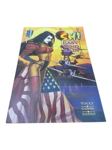 Premierenausgabe neuwertig SHI REKISHI #1 Comic Buch Januar 1997 Kreuzzug Comics - Bild 1 von 4