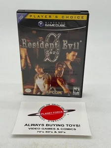 Resident Evil Zero 0 Player's Choice Nintendo GameCube Videojuego Completo En Caja Original - Imagen 1 de 3