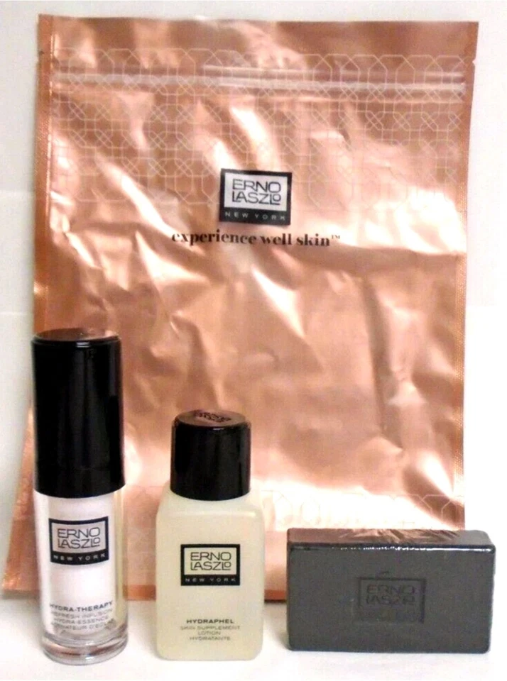 Erno Laszlo Hydraphel Lotion, Hydra-Therapy Refresh, Sea Mud Cleansing Bar, Bag/ - Image 1 of 2