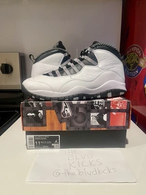 Nike Air Jordan Retro 2025 10 X OG acero 11,5 Foto 1 de 4