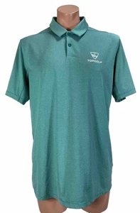 NikeGolf Nike Oberteil Golf Poloshirt Herren L Kurzarm türkis Oberteil Golf - Bild 1 von 9