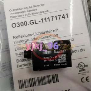 Sensor láser Baumer O300.GL-11171741 1 PIEZA 0300.GL-11171741 NUEVO - Imagen 1 de 6