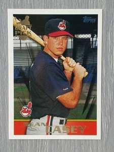SEAN CASEY RC 1996 TOPPS INDIANS - Picture 1 of 2