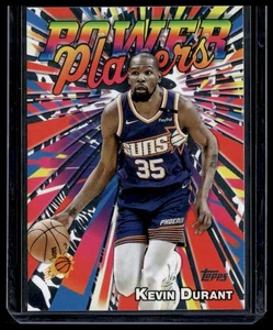 Inserto Topps Power Players 2025-26 #PP-6 Kevin Durant Phoenix Suns - Imagen 1 de 2