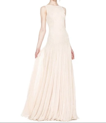 Платье с украшениями из шампанского Alice + Olivia размер 2 - Изображение 1 из 4