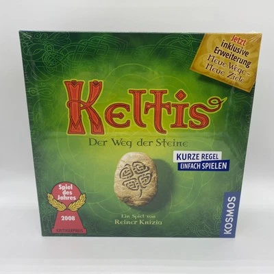 Keltis Brettspiel Kosmos 691783 Spiel des Jahres 2008 Neu OVP Rar Kult Sammler - Bild 1 von 4