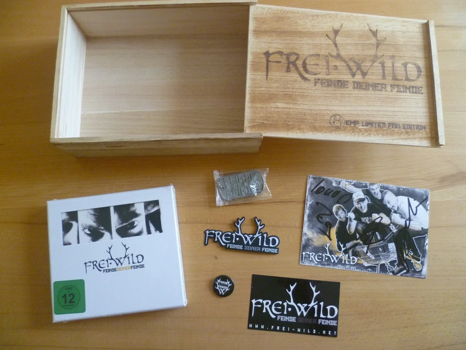 Frei.Wild Feinde deiner Feinde EMP Ltd. Fan Edition  TOP Zustand ! - Bild 1 von 4