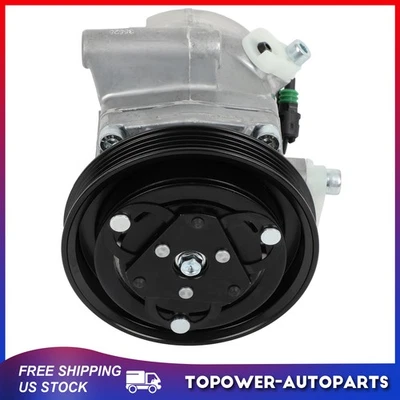 Nuevo compresor de aire acondicionado con embrague para Smart Fortwo 2008-2015 L3 1,0 L SS96DLG2 Foto 1 de 4