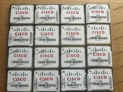 TARJETA CF CISCO 8 GB de 16 piezas Foto 1 de 2