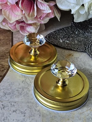 Decorative Mason jar Lid  - Image 1 of 3