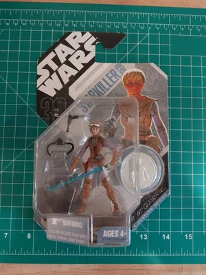 Figura de acción Hasbro Star Wars 30 aniversario Starkiller Hero (#37) 3,75" 2007 Foto 1 de 3