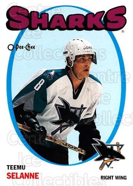 2001-02 O-Pee-Chee Heritage Parallel Insert #11 Teemu Selanne - Image 1 of 1