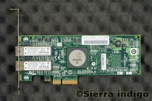 10N7255 IBM PCIe 2-Port 4Gb Fibre Channel Card Emulex FC112005-01C - Picture 1 of 1