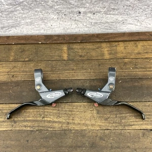 Avid Speed Dial 1.9L Brake Levers Pair V-Brake Linear Pull MTB 90s 195g Taiwan - Picture 1 of 19