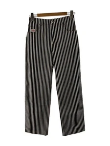 BOTTEGA VENETA OTHER BOTTOM 36 COTTON Navy STRIPE 792927 Used - Picture 1 of 6