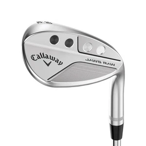 Callaway Jaws Raw Face Chrome Wedge 56.12 WG Graphite Shaft Left Hand - Picture 1 of 4