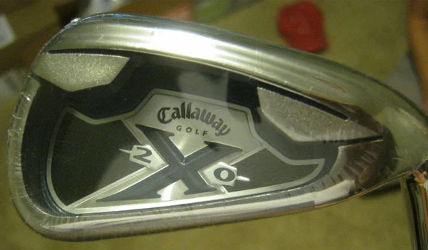 New Callaway Single  X-20 4 iron steel Uniflex NG + Bonus 6 Iron - Image 1 of 4