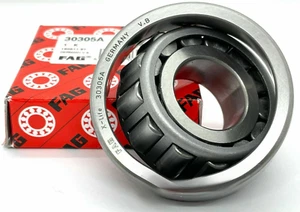 Rodamientos de rodillos cónicos FAG 30305A 25x62x17mm 111 405 627 - Imagen 1 de 7