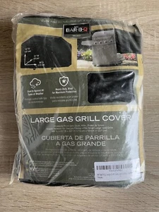 Mr.Bar-B-Q NEU, Select GROßE Gasgrillabdeckung, UNGEÖFFNET, ROBUST, schwarz - Bild 1 von 3