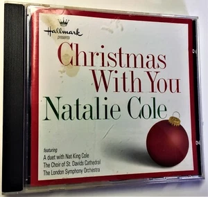 Hallmark Christmas With You - Natalie Cole (CD) A Duet w/Nat King Cole - Unused - Picture 1 of 3
