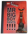 LEGO MOVIE MR BIG BOY NOTEBOOK 100 SHEETS LINED COMPOSITION BOOK 
