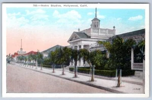 1920's METRO STUDIOS HOLLYWOOD CALIFORNIA KASHOWER CO ANTIQUE POSTCARD - Picture 1 of 2