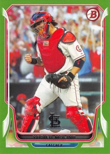 2014 Bowman Baseball Yadier Molina Green #134 /150 NM/MT ST. LOUIS CARDINALS - Picture 1 of 2