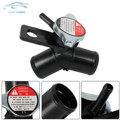 For 2010 2011-2013 Suzuki Grand Vitara 2.4L 3.2L l4 Radiator Filler Neck w/Cap - Image 1 of 4