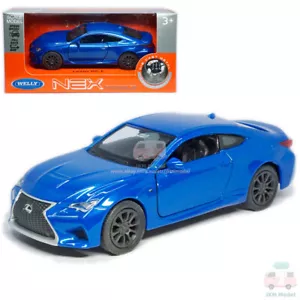 1:36 Lexus RC F Sports Car Model Diecast Toy Vehicle Collection Kids Gift Blue - Bild 1 von 12