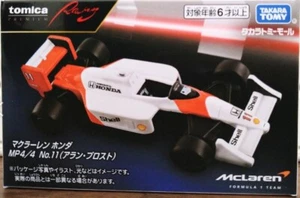 Takara Tomy / Tomica Premium Mclaren Honda MP4/4 No.11 Alain Prost - Picture 1 of 5