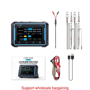 FNIRSI 2C53P/2C23T Digital Oscilloscope Multimeter Signal Generator 2 Channel - Picture 1 of 45