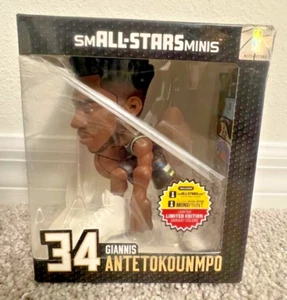 smALL-STARS Minis NBA 34 Giannis Antetokounmpo 6" Figur Milwaukee Bucks - Bild 1 von 1