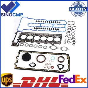 Engine Gasket Seals Kit Overhaul For BMW 335i 135i E60 E90 E92 E89 E71 N54 3.0 - Picture 1 of 4