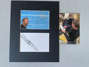 JULIAN NAGELSMANN In-person signed Passepartout 24x30 Autogramm + Beweisfoto - Bild 1 von 1