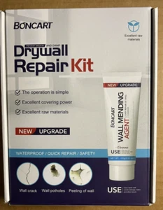 Kit Riparazione Cartongesso,Confezione da 2 Agenti di Riparazione Muri,Spackle Parete con Raschietto - Foto 1 di 8