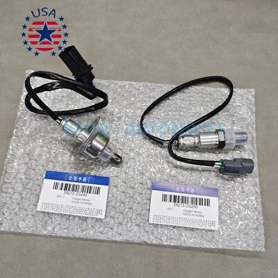 New 2× Oxygen Sensor Upstream+Downstream Fits 2017 Hyundai Tucson Sonata 2.4L US - Image 1 of 4