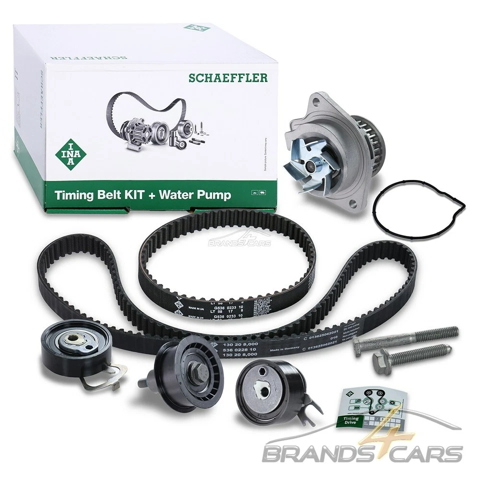 INA ZAHNRIEMENSATZ FÜR SEAT IBIZA SKODA FABIA 6Y VW GOLF 5 6 POLO 9N 6R 1.4 16V - Bild 1 von 4