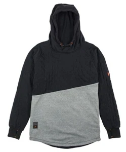 Rome SDS MT Pullover Hoodie, Men's Small, Black / Grey New - Picture 1 of 1