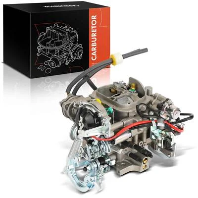 Nuevo carburador de 2 barriles para camioneta Toyota 22R motores 2.4 1981-1985 21100-35520 Foto 1 de 4