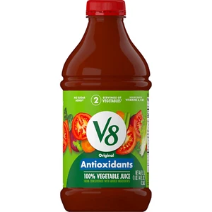 V8 Antioxidants Original 100% Vegetable Juice, 46 Fl Oz Bottle - Picture 1 of 12