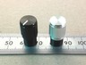 Narrow Body Aluminium Control Knob for 6mm Flatted D-Shaft Pots