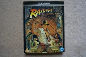 4K UHD BLU-RAY RAIDERS OF THE LOST ARK INDIANA JONES NEW SEALED UK STOCK - Picture 1 of 2